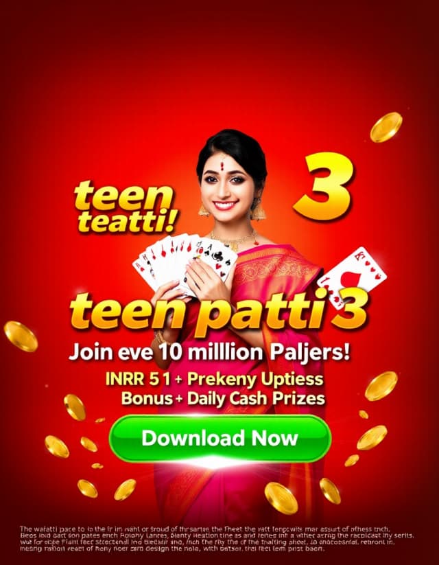 Teen Patti 3 Banner